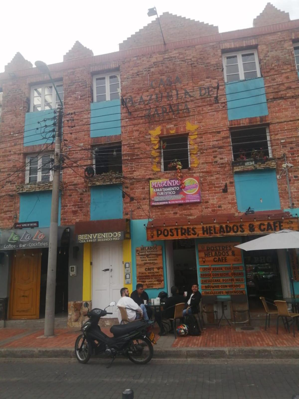 Donde Pepe Loft Apartasuite. Zipaquirá 外观 照片